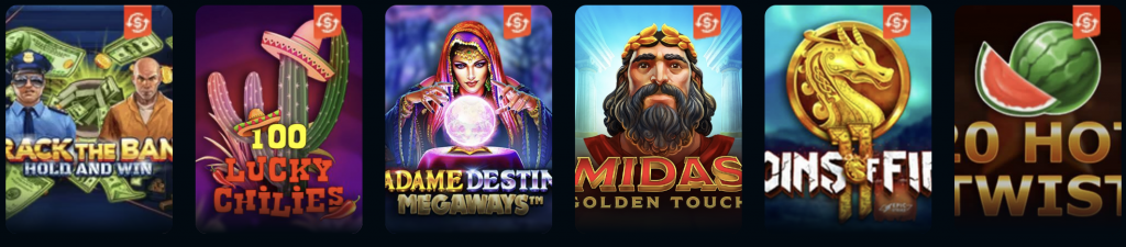 Level Up Casino Games